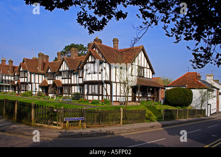 Musée zoologique Tring Walter Rothschild cottages Banque D'Images