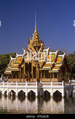 Bang Pa In Summer Palace Bangkok Thaïlande Banque D'Images