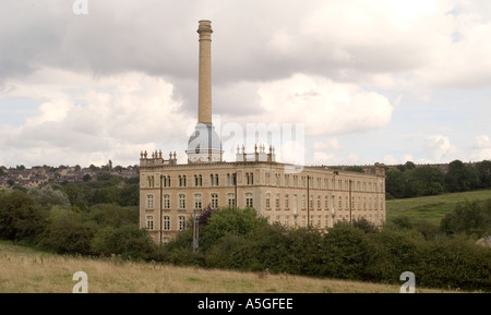 Ancien moulin transformé en Tweed Bliss appartements de luxe à Chipping Norton, Oxfordshire Banque D'Images