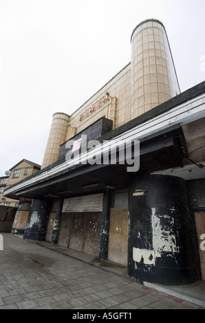 La Plaza cinéma à Port Talbot, GO. Banque D'Images