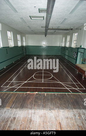 La salle de danse ont été Anthony Hopkins s'est rendu pour la première fois sur scène au YMCA à Port Talbot Banque D'Images