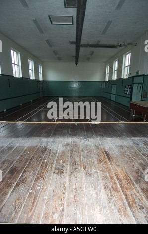 La salle de danse ont été Anthony Hopkins s'est rendu pour la première fois sur scène au YMCA à Port Talbot Banque D'Images