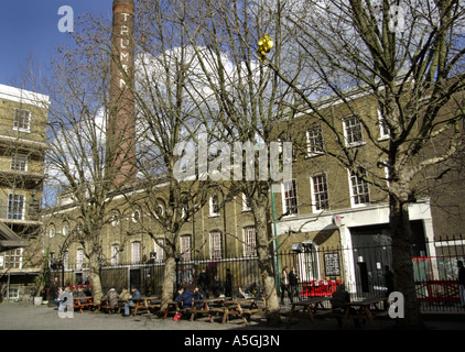 The Old Truman Brewery Brick Lane Londres Banque D'Images