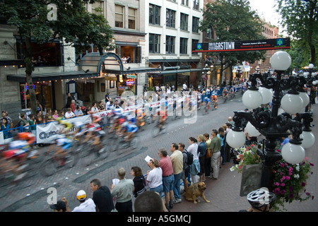 Tour de Gastown, Vancouver, British Columbia, Canada Banque D'Images