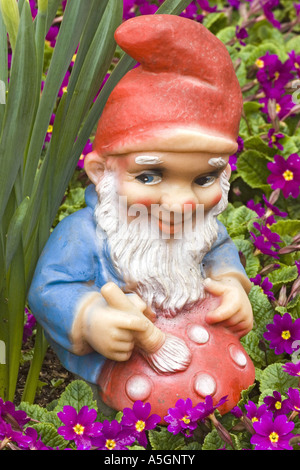 Garden gnome, Allemagne Banque D'Images