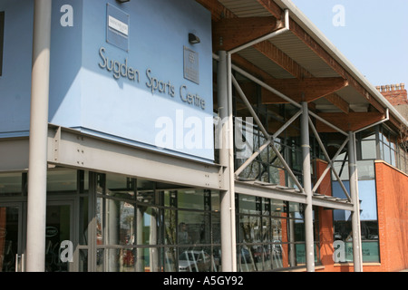 Centre Sportif Sugden, rue Grosvenor Université de Manchester UK Banque D'Images