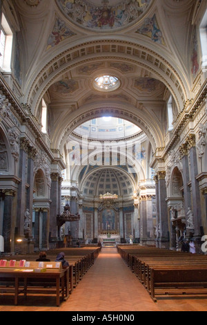 Brompton Oratory, dans Brompton Road, Kensington, London - cette église catholique romaine est vraiment appelé l'Oratoire de St Philip sw Banque D'Images