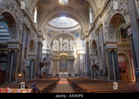 Brompton Oratory, dans Brompton Road, Kensington, London GB UK Banque D'Images