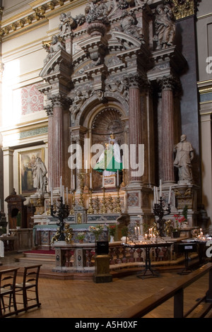 Brompton Oratory, dans Brompton Road, Kensington, London GB UK Banque D'Images