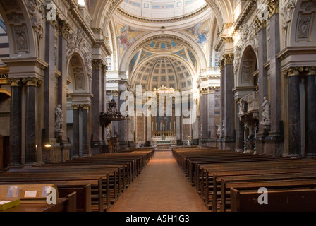 Brompton Oratory, dans Brompton Road, Kensington, London GB UK Banque D'Images