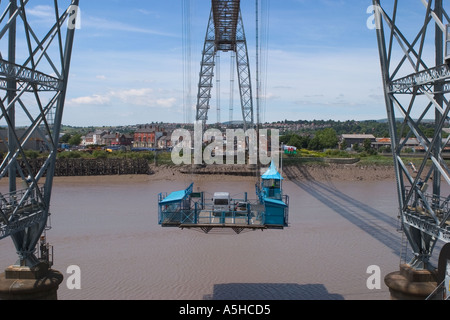 Transporter bridge Banque D'Images