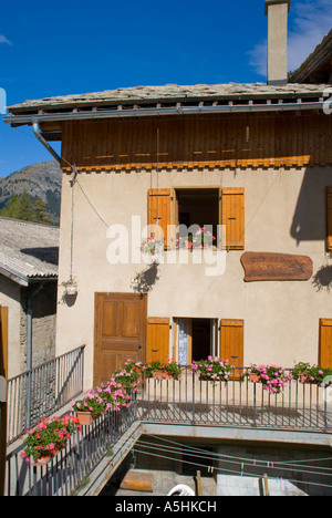Europe France Savoie termignon vallee de la maurienne Banque D'Images