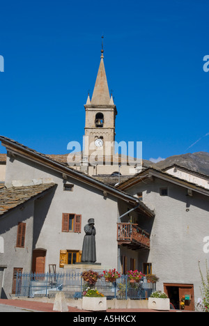 Europe France Savoie termignon vallee de la maurienne Banque D'Images
