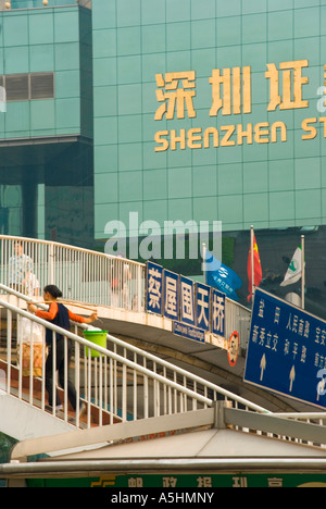 Asie Chine shenzhen guandong Banque D'Images