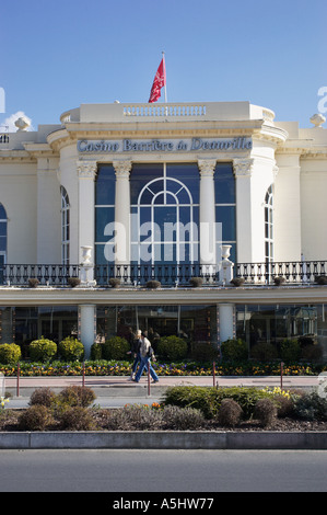 Casino Barrière de Deauville Normandie France Banque D'Images