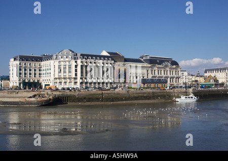 Casino Barrière de Trouville et de Touques, Trouville, Normandie, France, Europe Banque D'Images