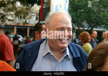 Yosef Tomy Lapid chef du troisième plus grand parti politique israélien Le Shinouï Banque D'Images