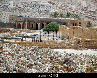 Vue générale de Mamshit Israël Banque D'Images