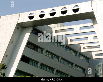 MGM102836 Hi Tech des bâtiments de la ville Hyderabad Andhra Pradesh, Inde Banque D'Images