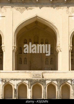 MGM102848 porte de Golconda Fort Hyderabad Andhra Pradesh, Inde Banque D'Images