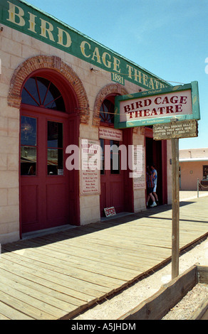 Tombstone, Arizona, USA. Banque D'Images