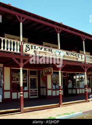 Tombstone, Arizona, USA. Banque D'Images