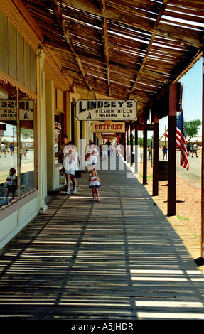 Tombstone, Arizona, USA. Banque D'Images