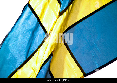 Drapeau suédois Banque D'Images