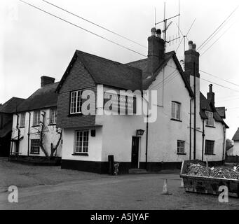 Red Lion Inn Broadclyst devon Angleterre 1973 en 6x6 pas de 0032 Banque D'Images