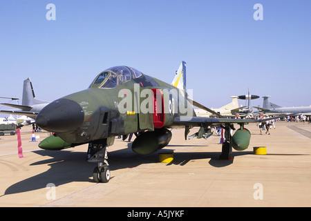 McDonnell Douglas RF-4E Phantom Banque D'Images