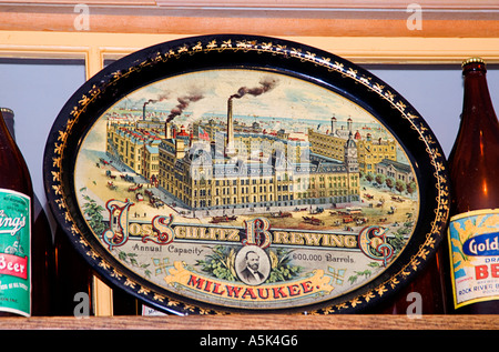 old Milwaukee, WI brewing company sign for Blatz Beer Stock Photo - Alamy