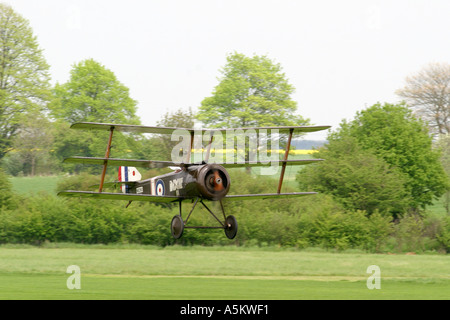 1916 Sopwith Triplane N6290 G BOCK Banque D'Images