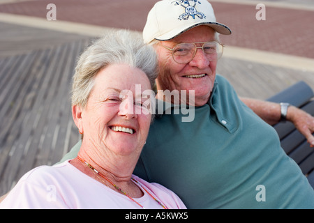Senior couple Banque D'Images