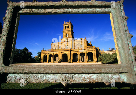 Werribee Park state heritage Victoria propriété horizontale de l'Australie Banque D'Images