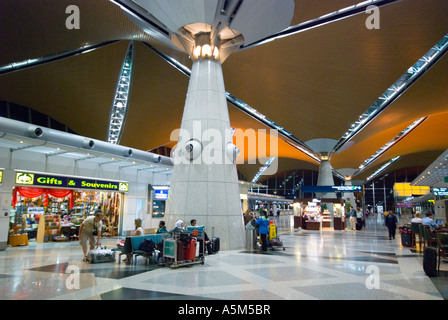 L'Aéroport International de Kuala Lumpur en Malaisie ont voté meilleur aéroport du monde Banque D'Images