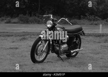 Triumph BONNEVILLE 650 de 1968 Banque D'Images