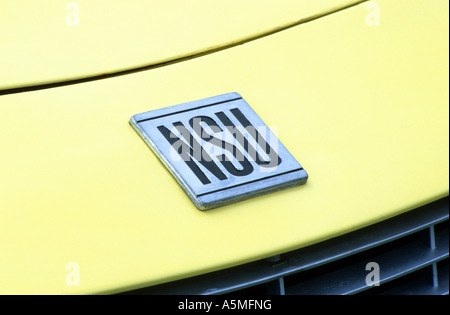 NSU RO80. Le constructeur automobile allemand 1905 à 1977 Banque D'Images