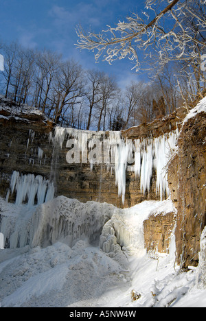 Paysage magnifique de l'Escarpement du Niagara Banque D'Images