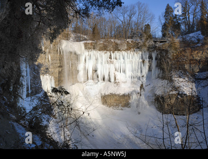 Paysage magnifique de l'Escarpement du Niagara Banque D'Images