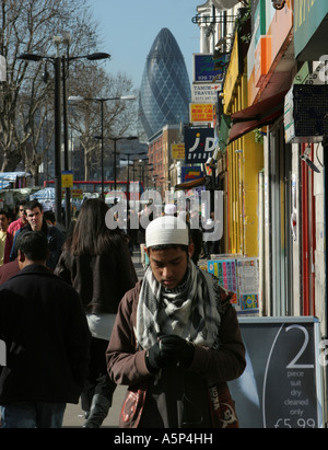 Whitechapel Road Market, East London Banque D'Images