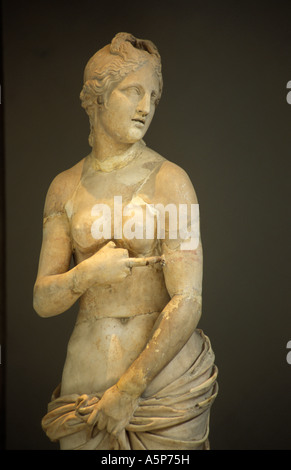 Statue de Vénus de Carthage Musée du Bardo Tunis Tunisie Banque D'Images