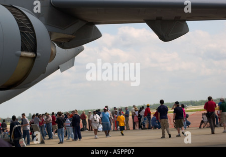 Shaw Fest Air Show Sumter en Caroline du Sud USA Banque D'Images
