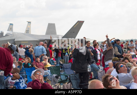 Shaw Fest Air Show Sumter en Caroline du Sud USA Banque D'Images