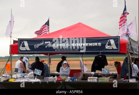 Shaw Fest Air Show Sumter en Caroline du Sud USA Banque D'Images