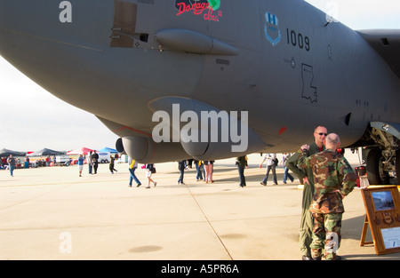 Shaw Fest Air Show Sumter en Caroline du Sud USA Banque D'Images