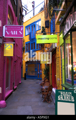 Neal's Yard Neal Street Covent Garden London Zone Banque D'Images