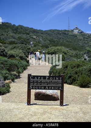 Le Parc National de Cape Point Banque D'Images