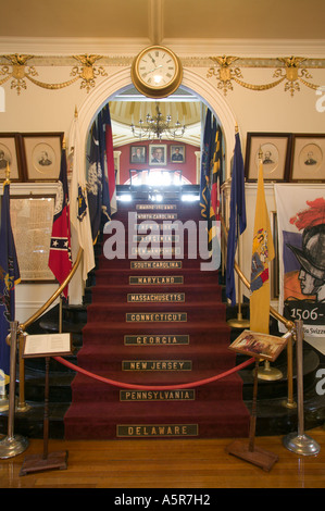 Musée de l'Ancienne et Honorable Artillery Company Faneuil Hall Boston Massachusetts Banque D'Images