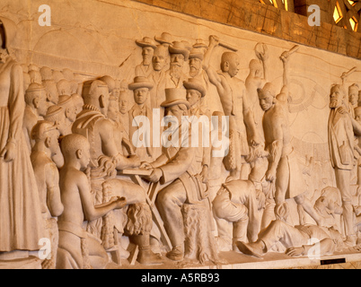 Voortrekker Monument de Pretoria Banque D'Images