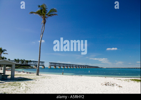 Bahia Honda State Park Big Pine Key en Floride Banque D'Images